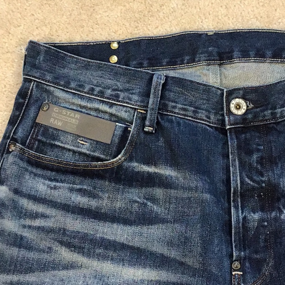 G-Star Originals Raw Denim Jeans
